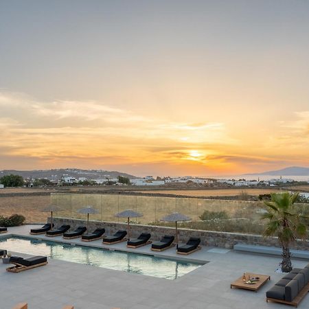 Regency Sunset Suites Mykonos Town Eksteriør billede