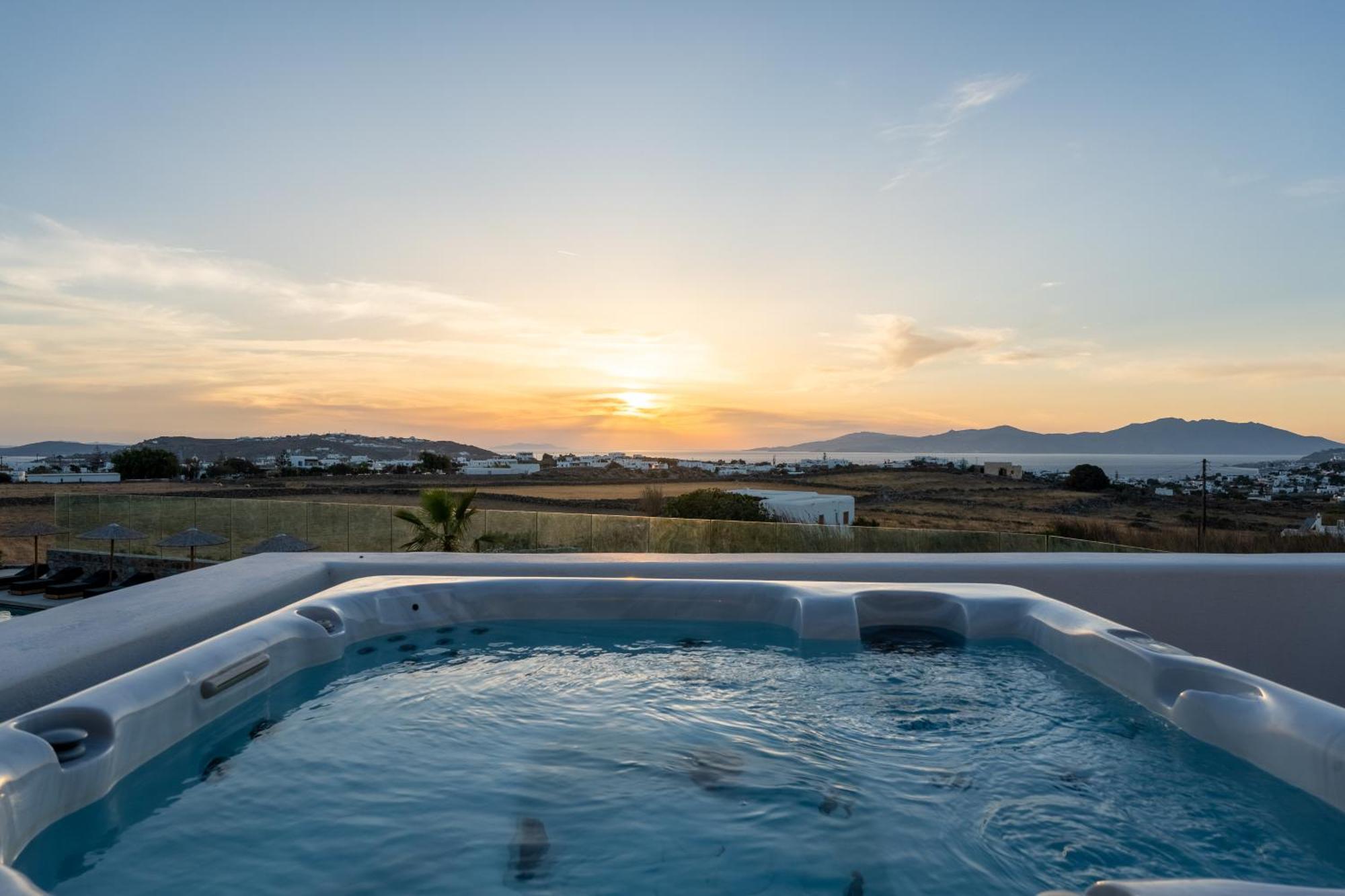 Regency Sunset Suites Mykonos Town Eksteriør billede