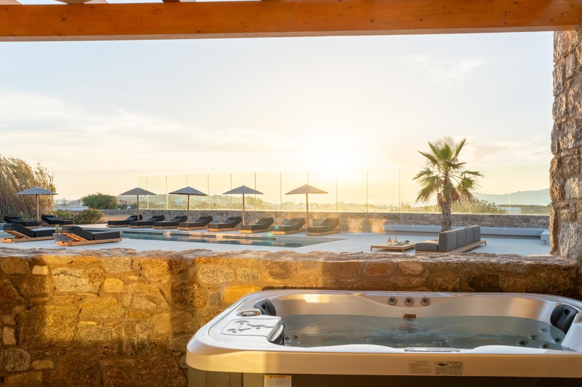 Regency Sunset Suites Mykonos Town Eksteriør billede