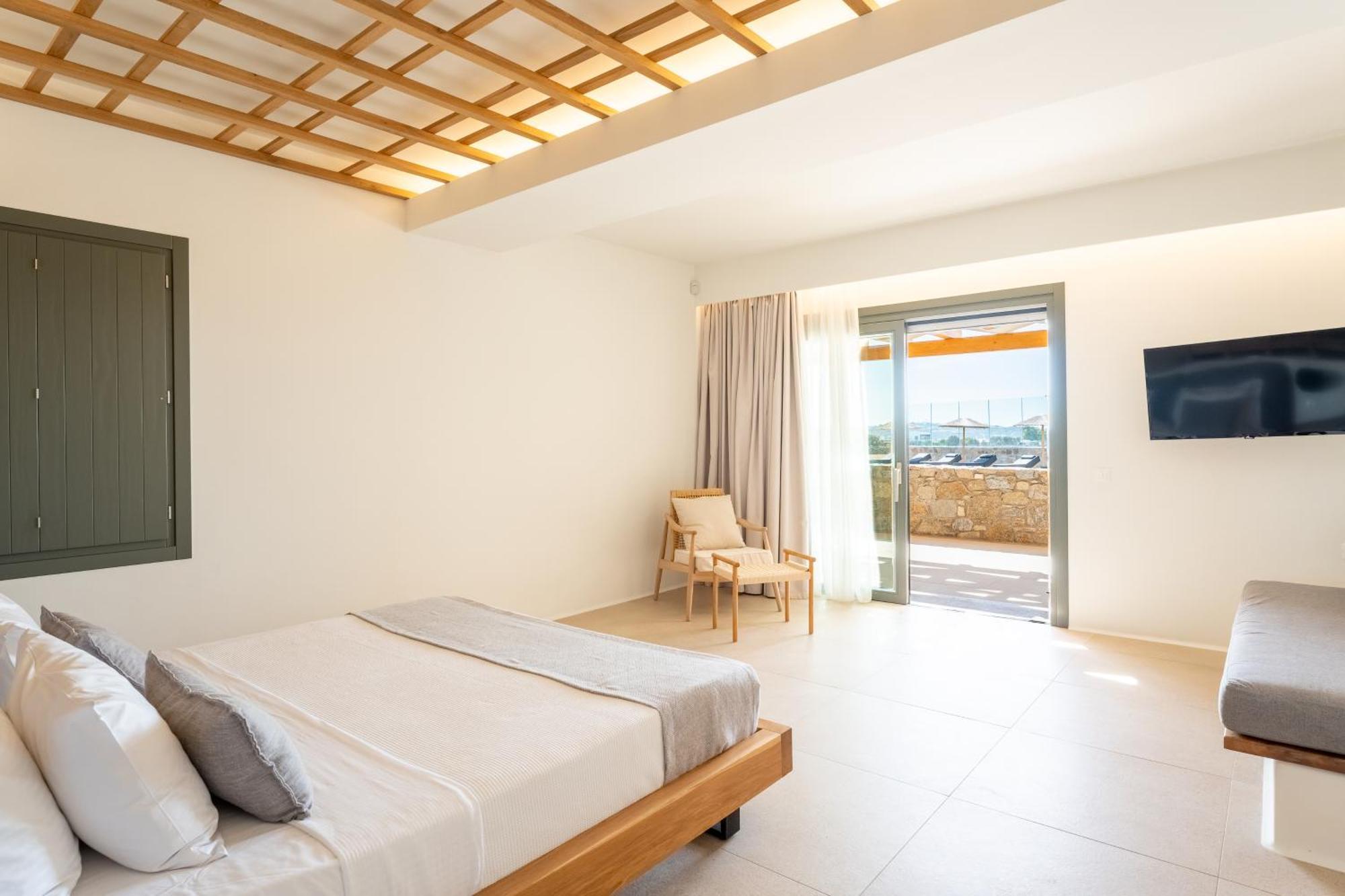 Regency Sunset Suites Mykonos Town Eksteriør billede