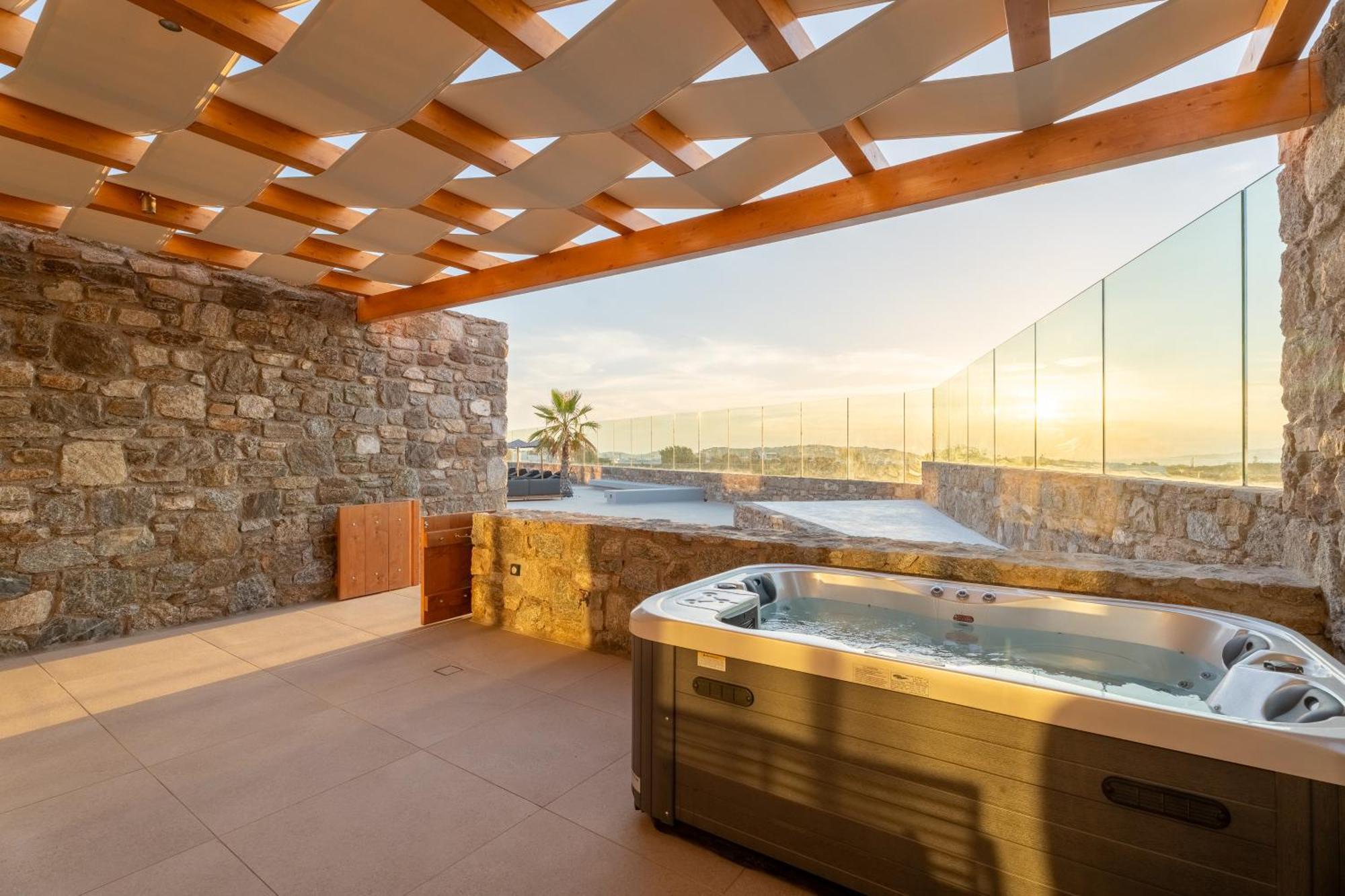Regency Sunset Suites Mykonos Town Eksteriør billede