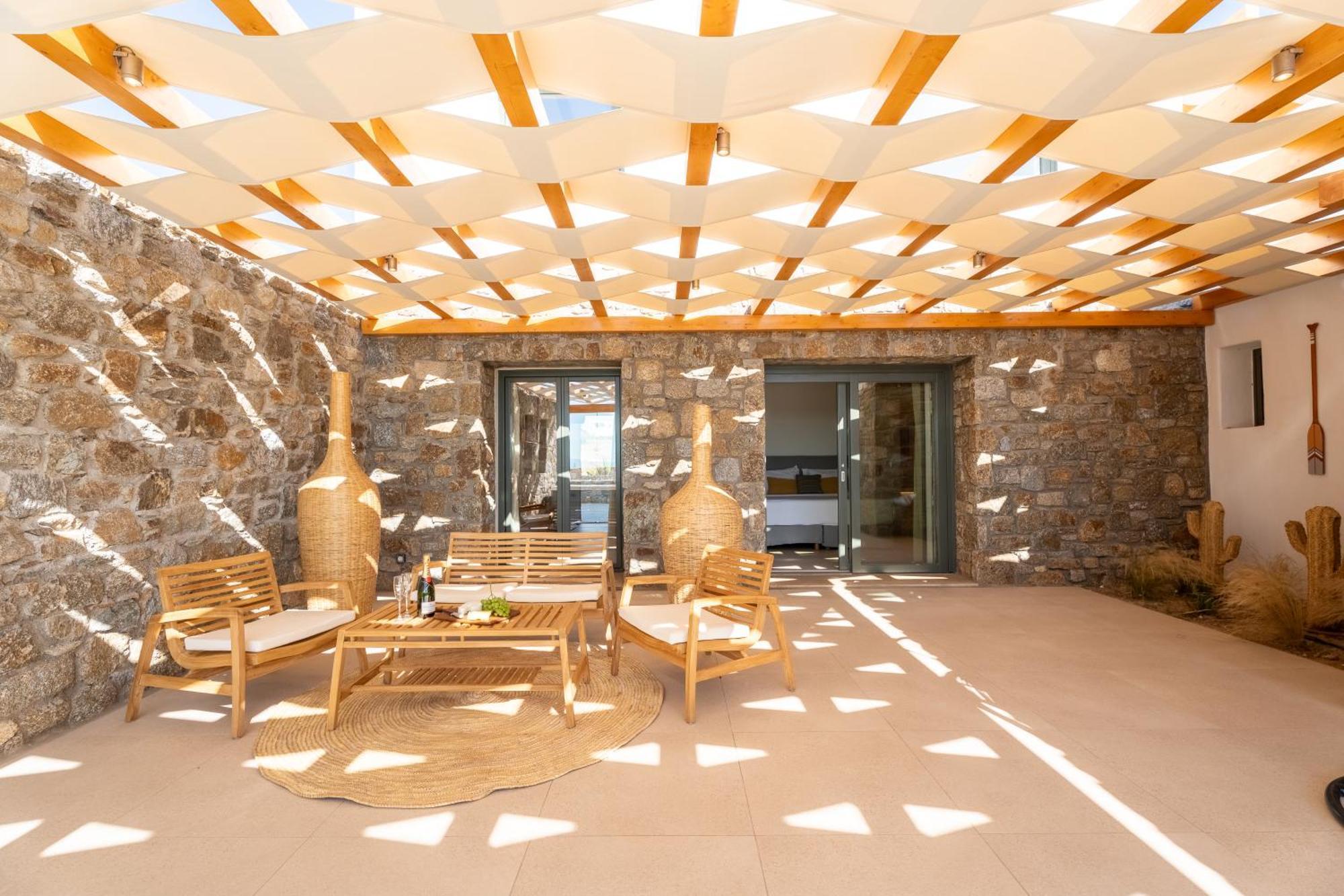 Regency Sunset Suites Mykonos Town Eksteriør billede