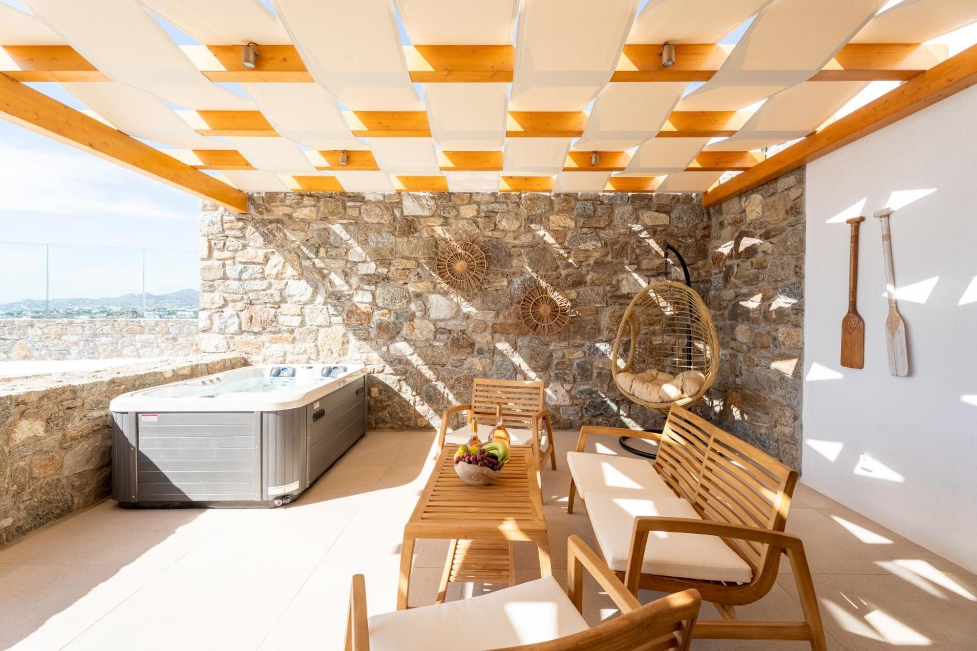 Regency Sunset Suites Mykonos Town Eksteriør billede