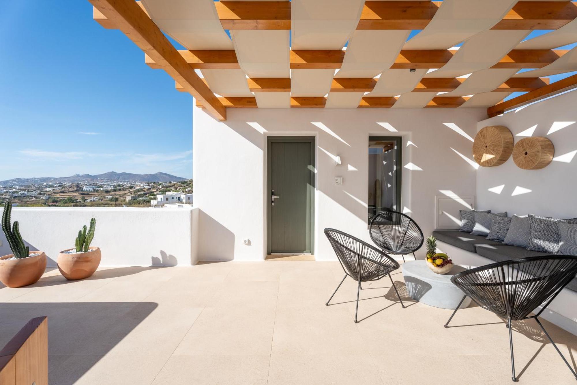 Regency Sunset Suites Mykonos Town Eksteriør billede
