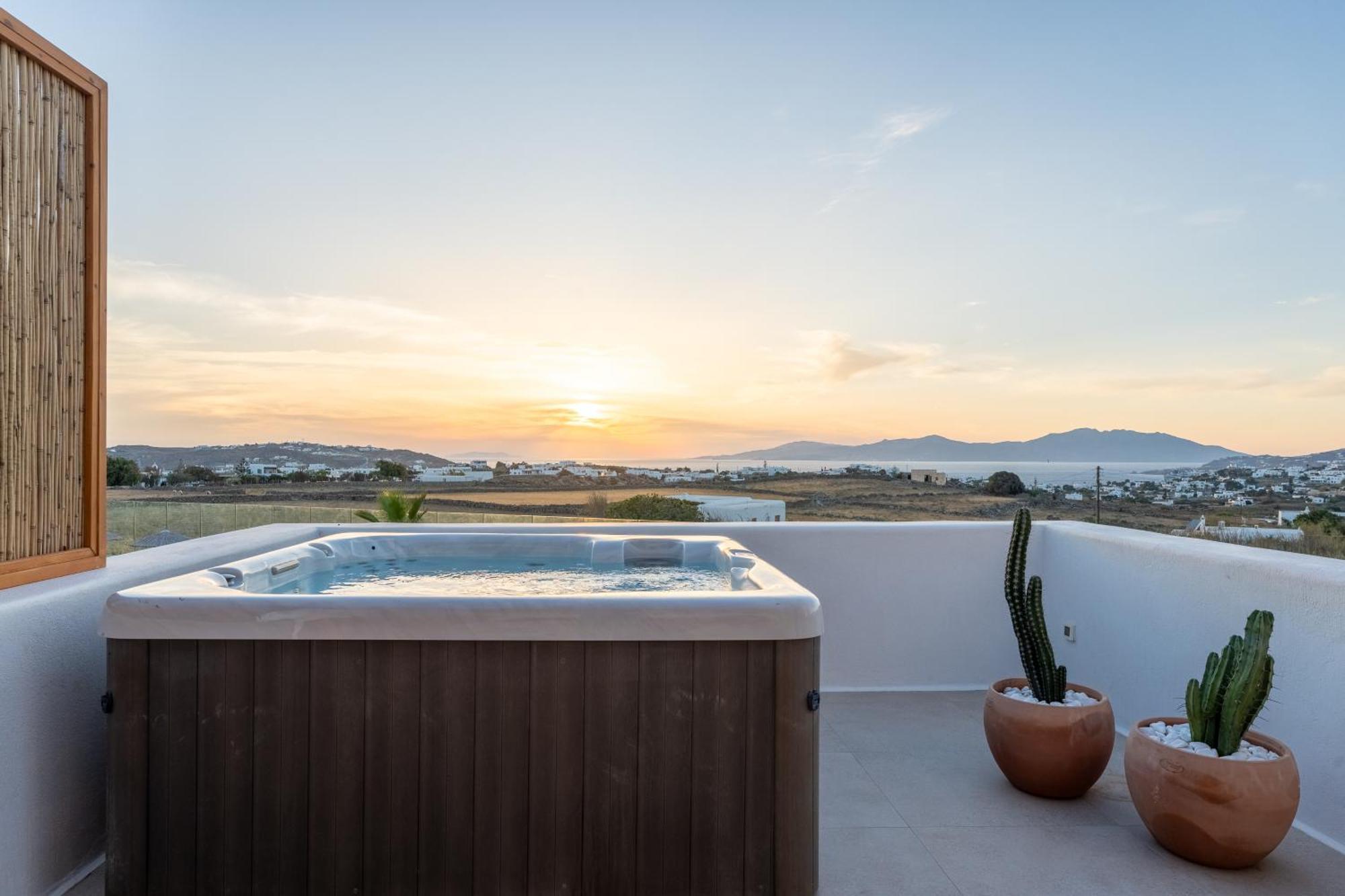 Regency Sunset Suites Mykonos Town Eksteriør billede