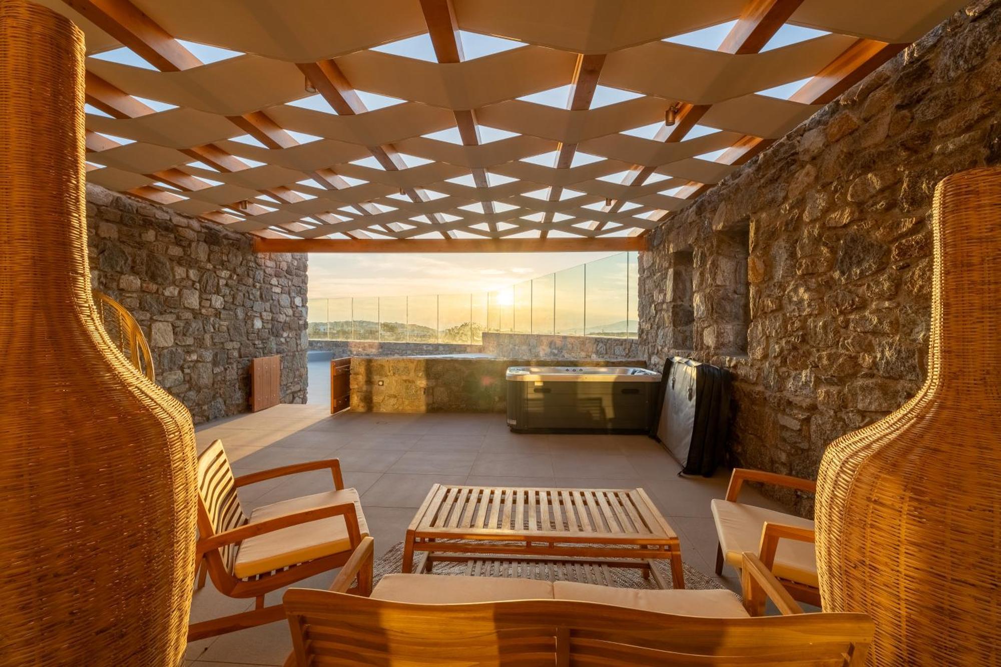 Regency Sunset Suites Mykonos Town Eksteriør billede