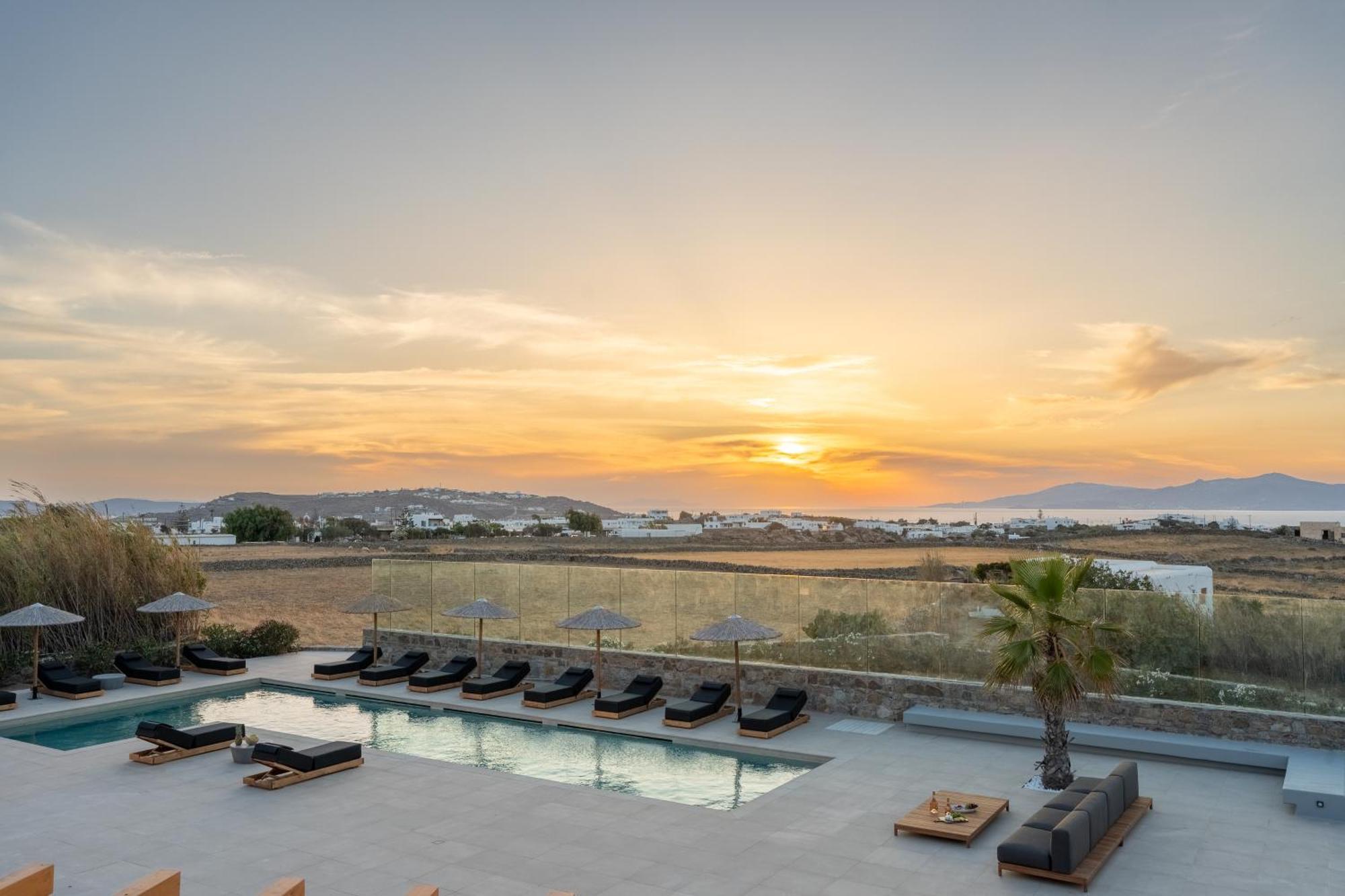 Regency Sunset Suites Mykonos Town Eksteriør billede