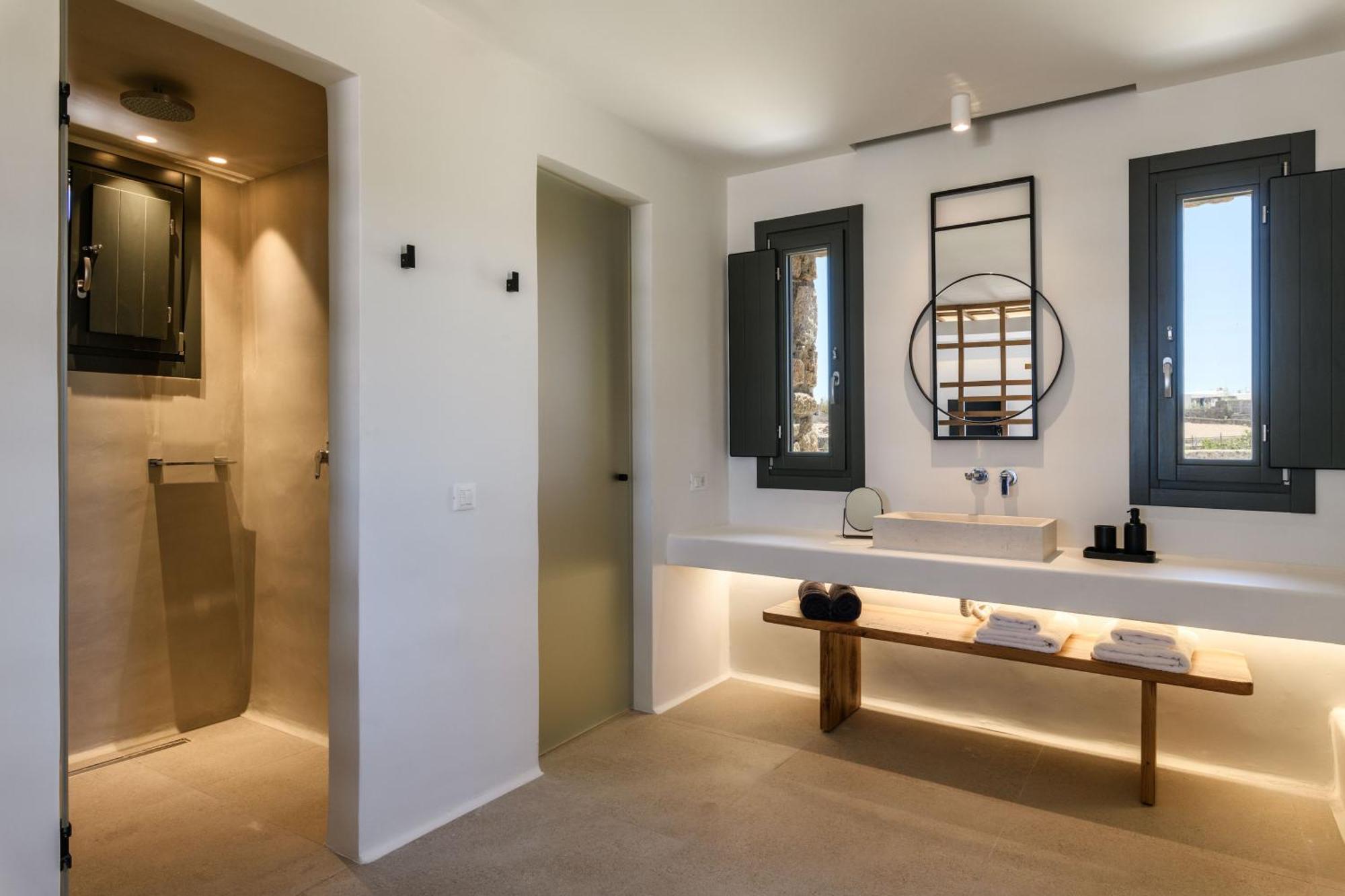 Regency Sunset Suites Mykonos Town Eksteriør billede