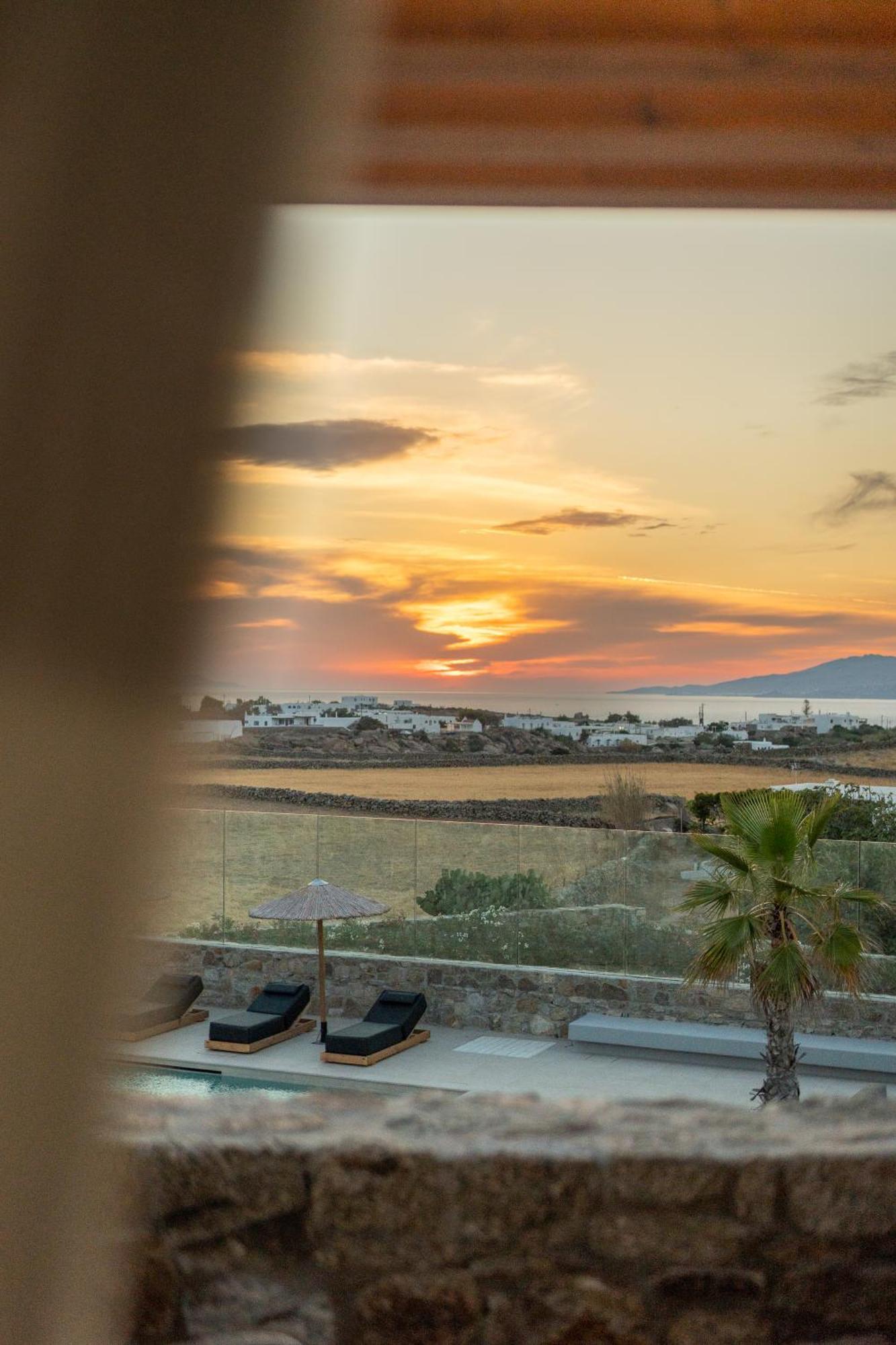 Regency Sunset Suites Mykonos Town Eksteriør billede