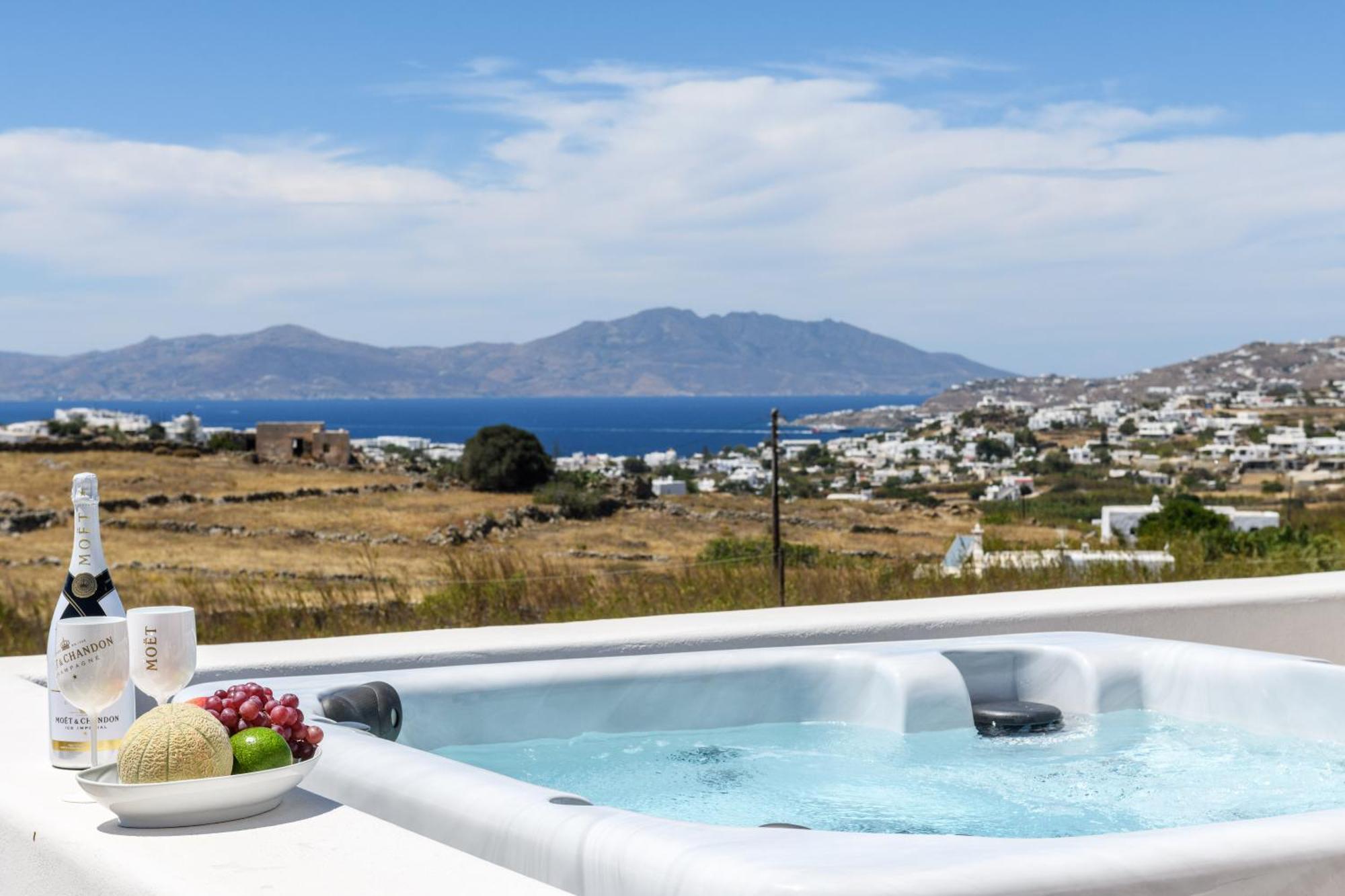 Regency Sunset Suites Mykonos Town Eksteriør billede