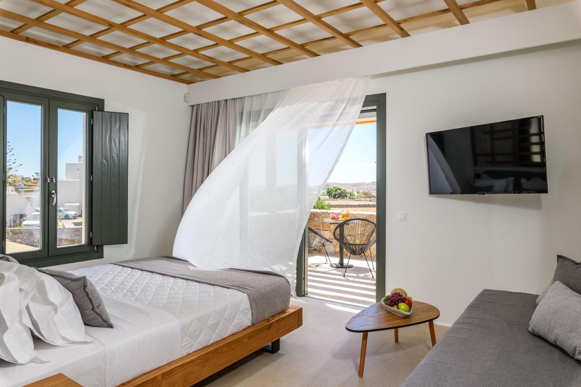Regency Sunset Suites Mykonos Town Eksteriør billede