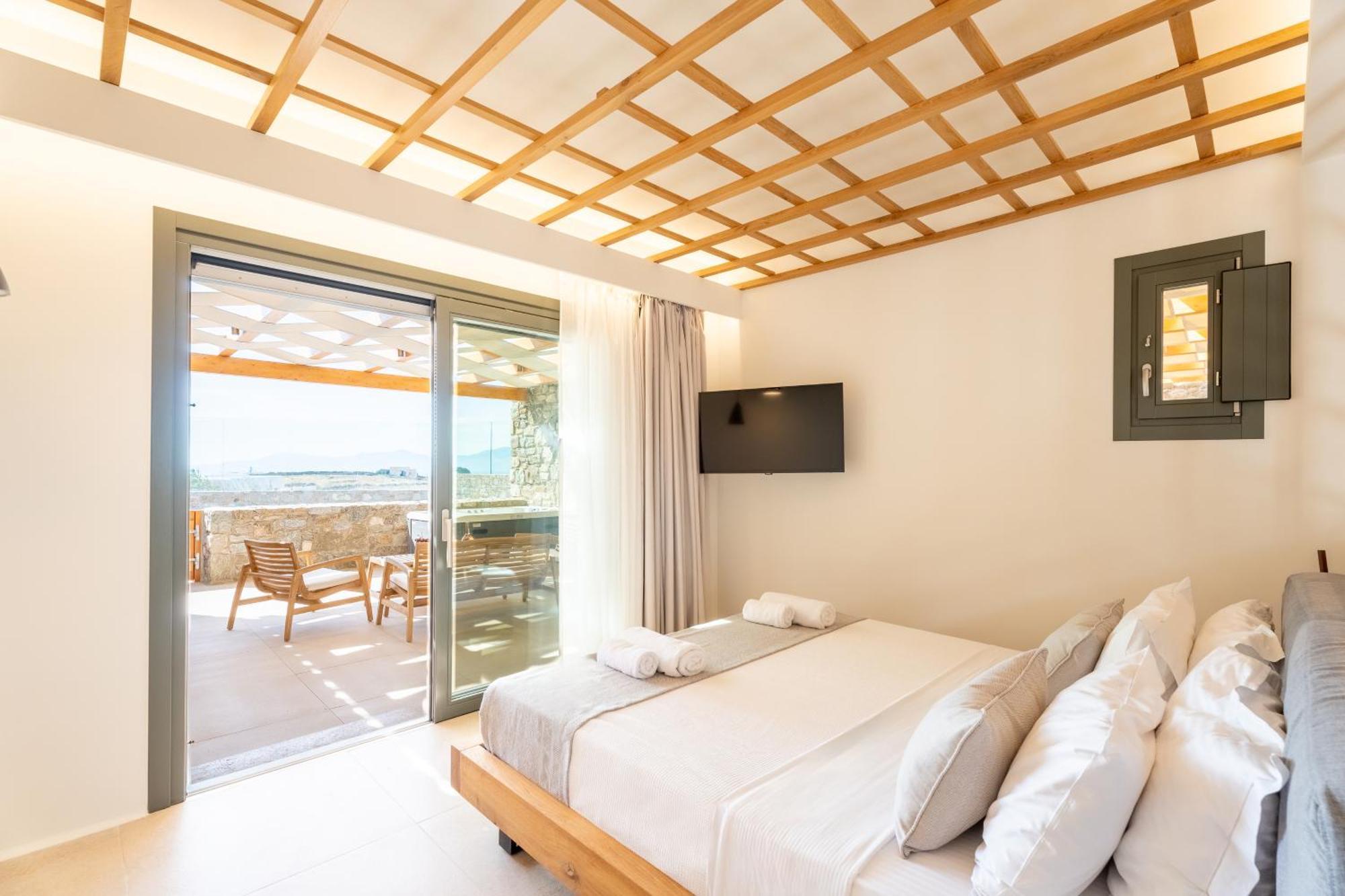 Regency Sunset Suites Mykonos Town Eksteriør billede