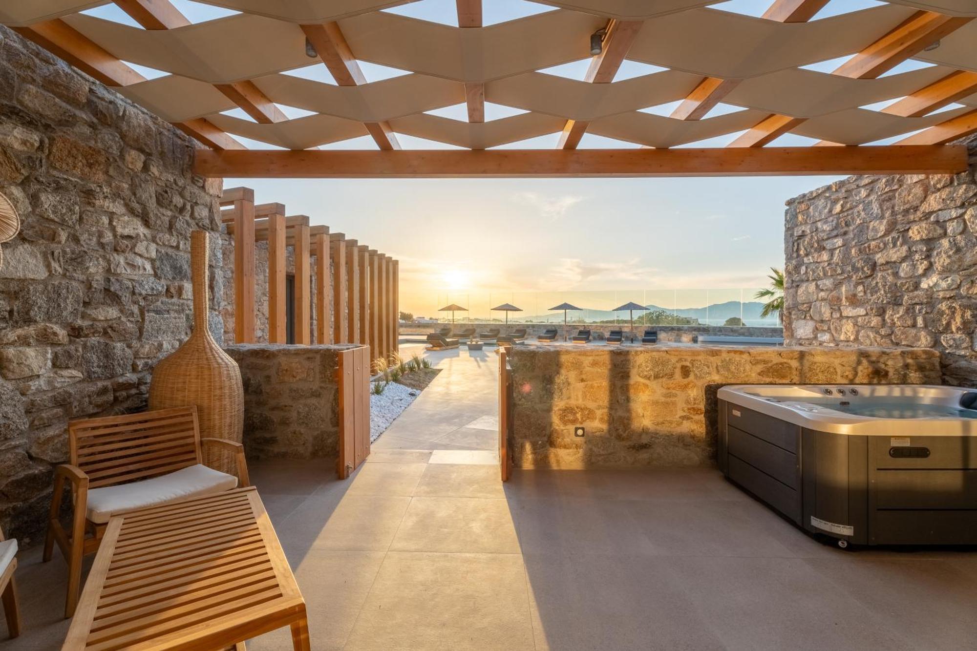 Regency Sunset Suites Mykonos Town Eksteriør billede
