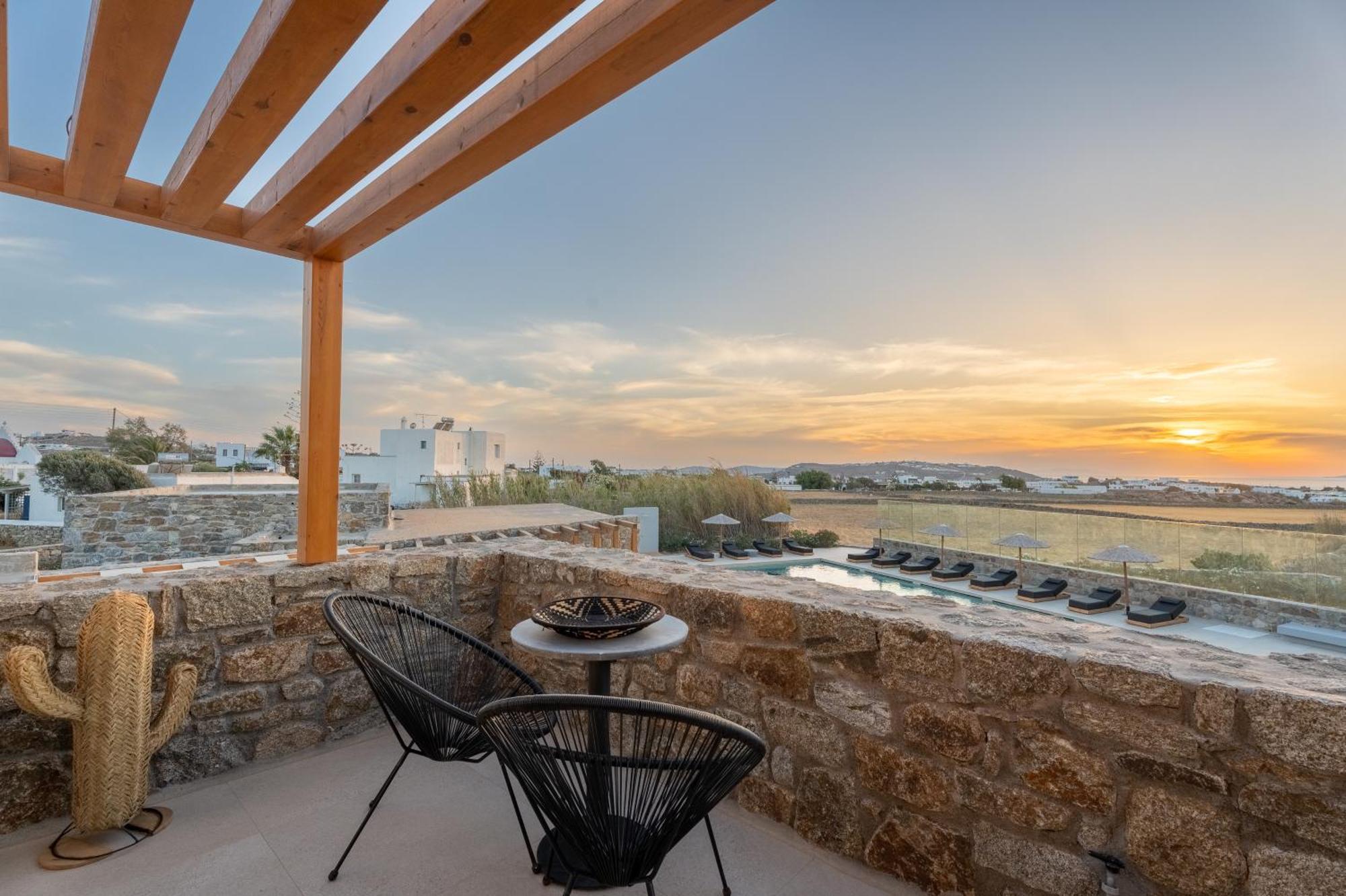Regency Sunset Suites Mykonos Town Eksteriør billede
