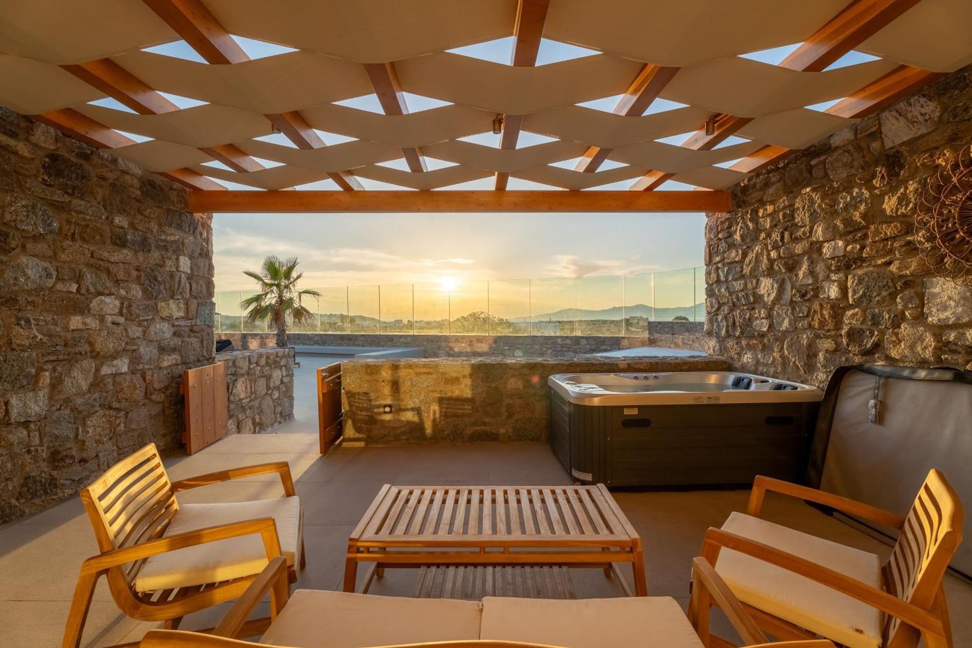 Regency Sunset Suites Mykonos Town Eksteriør billede
