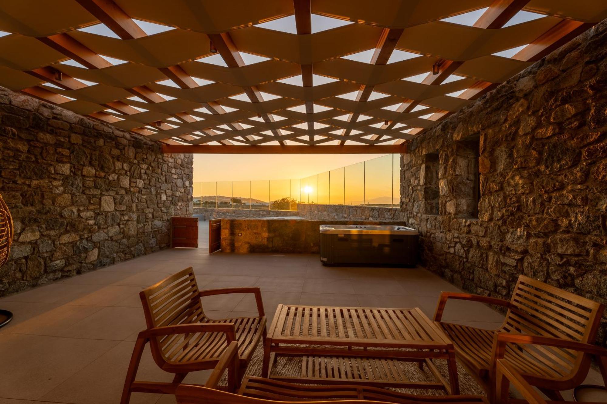 Regency Sunset Suites Mykonos Town Eksteriør billede