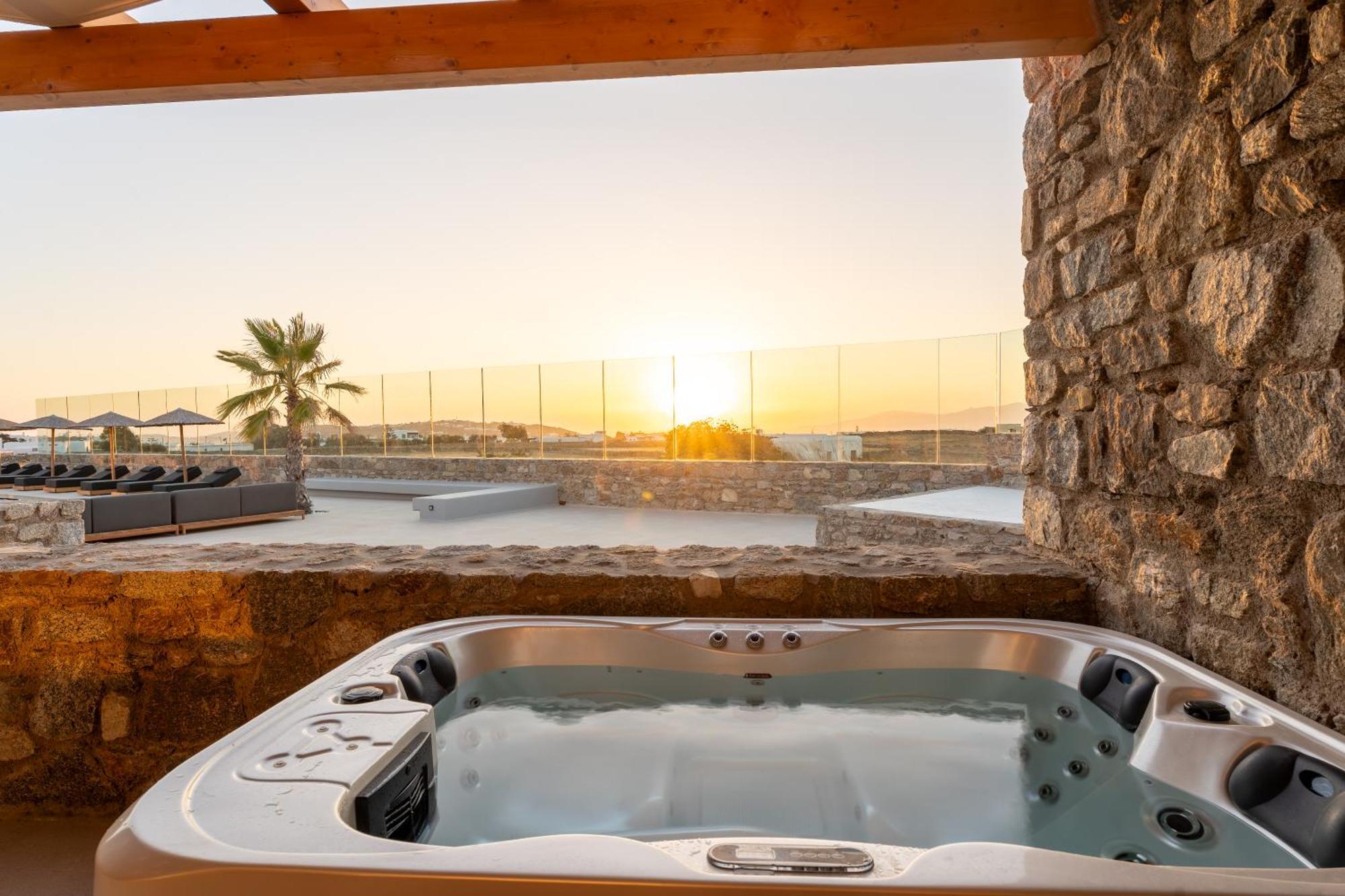 Regency Sunset Suites Mykonos Town Eksteriør billede